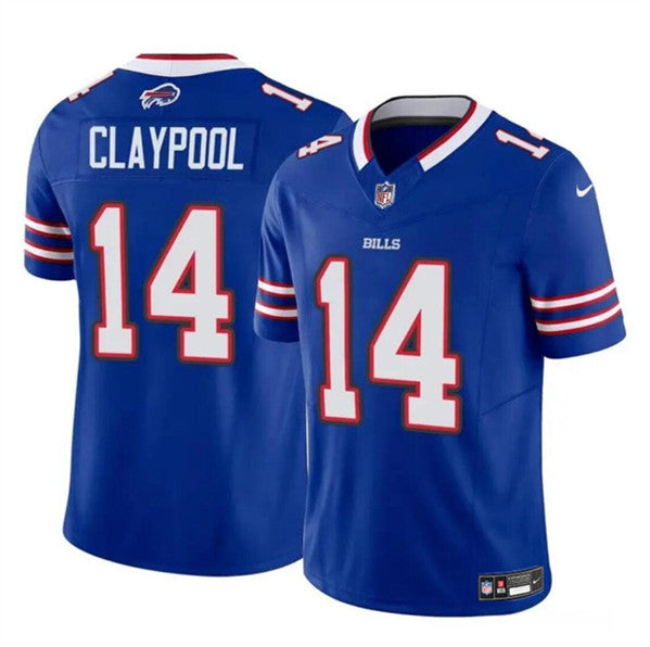 Chase Claypool Buffalo Bills blue FUSE jersey
