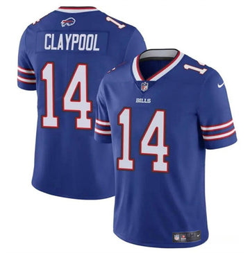 Chase Claypool Buffalo Bills blue jersey