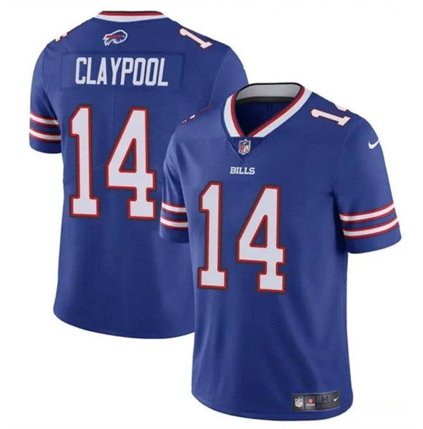 Chase Claypool Buffalo Bills blue jersey