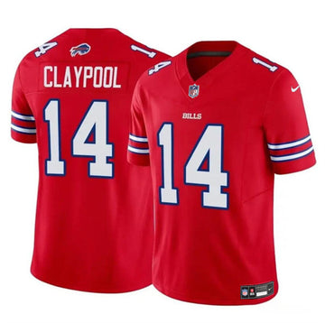 Chase Claypool Buffalo Bills red FUSE jersey