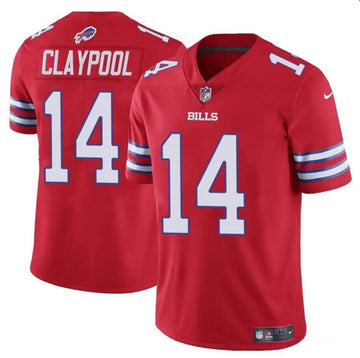Chase Claypool Buffalo Bills red jersey