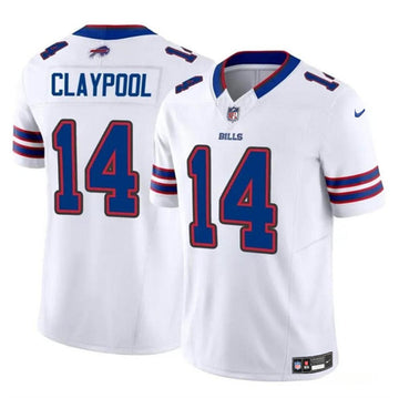 Chase Claypool Buffalo Bills white FUSE jersey