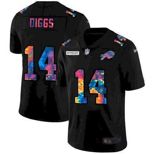 Stefon Diggs Buffalo Bills black jersey