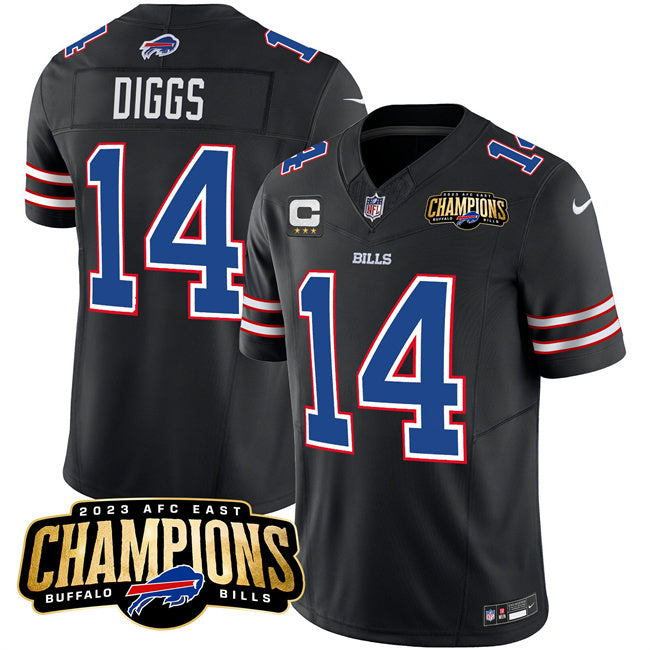 Stefon Diggs Buffalo Bills black FUSE jersey