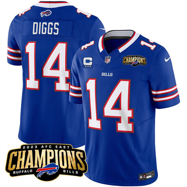 Stefon Diggs Buffalo Bills blue FUSE jersey
