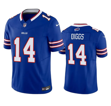 Buffalo Bills #14 Stefon Diggs Blue 2023 FUSE Jersey
