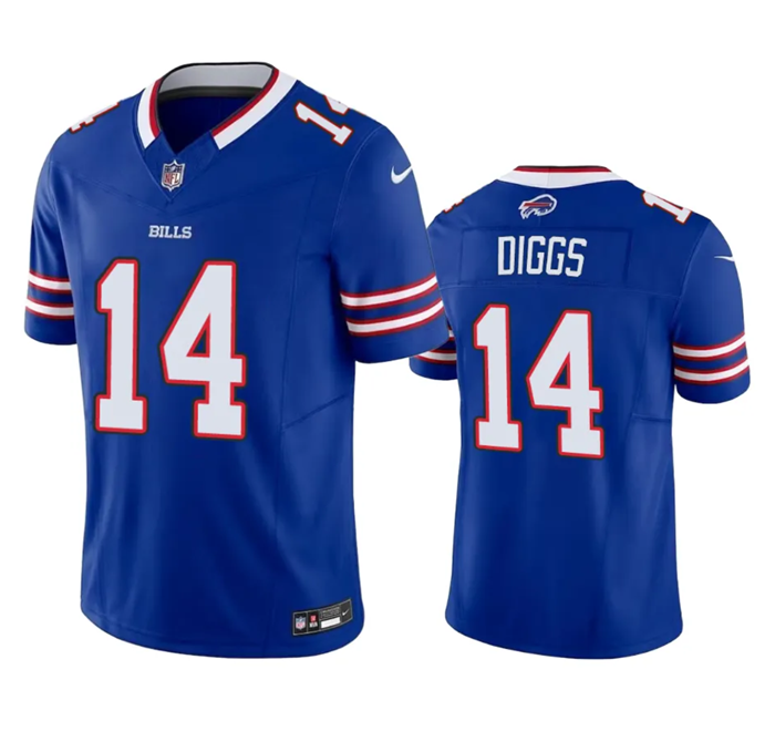 Buffalo Bills #14 Stefon Diggs Blue 2023 FUSE Jersey