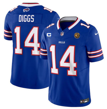 Stefon Diggs Buffalo Bills blue FUSE jersey