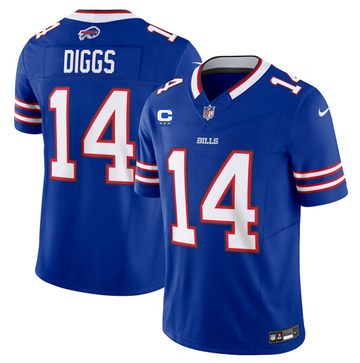 Stefon Diggs Buffalo Bills blue FUSE jersey