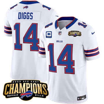 Stefon Diggs Buffalo Bills white FUSE jersey
