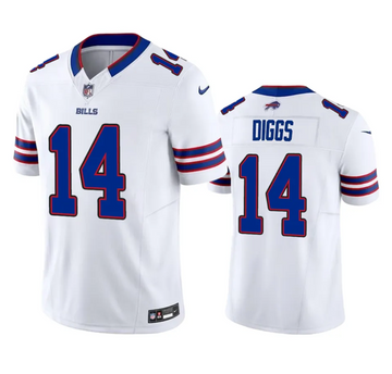 Buffalo Bills #14 Stefon Diggs White 2023 FUSE Jersey