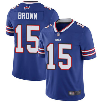 Buffalo Bills #15 John Brown Blue Jersey