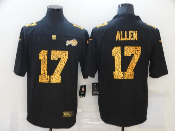 Josh Allen Buffalo Bills black Fashion jersey