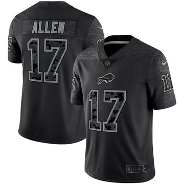 Josh Allen Buffalo Bills black jersey