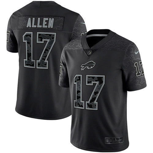 Josh Allen Buffalo Bills black jersey