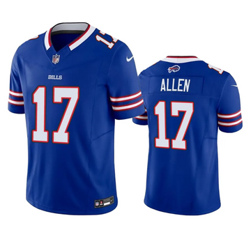 Buffalo Bills #17 Josh Allen Blue 2023 FUSE Jersey