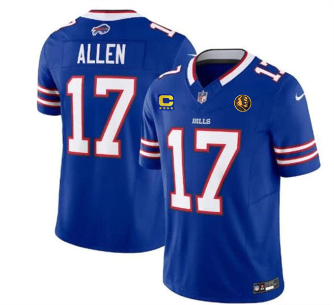 Josh Allen Buffalo Bills blue FUSE jersey