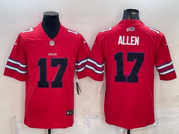 Josh Allen Buffalo Bills red jersey