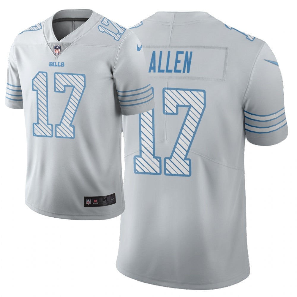 Buffalo Bills #17 Josh Allen White 2019 City Edition Jersey
