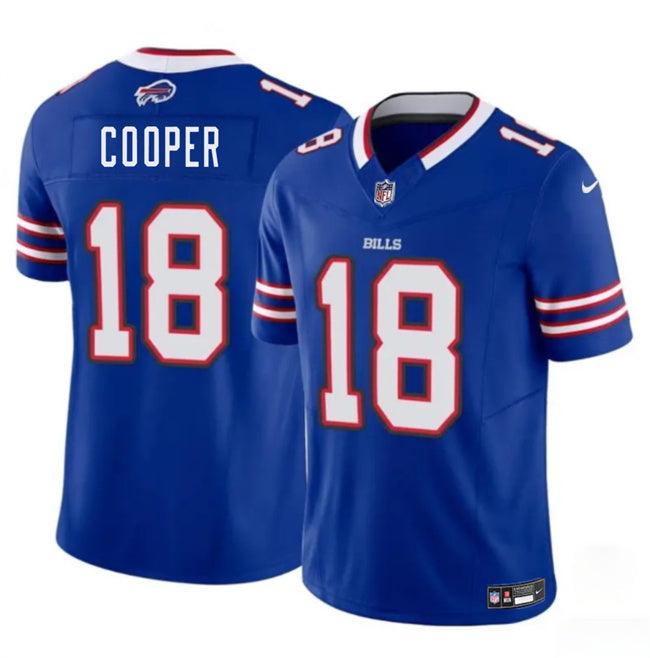 Amari Cooper Buffalo Bills royal FUSE jersey