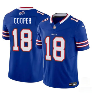Amari Cooper Buffalo Bills royal FUSE jersey