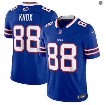 KJ Hamler Buffalo Bills royal FUSE jersey