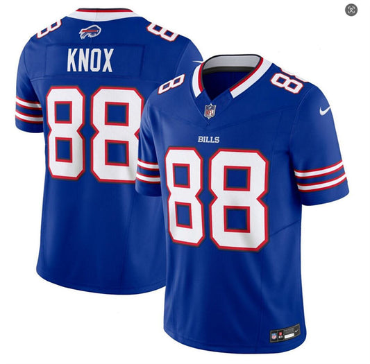 Buffalo Bills #19 KJ Hamler Royal 2024 FUSE Jersey