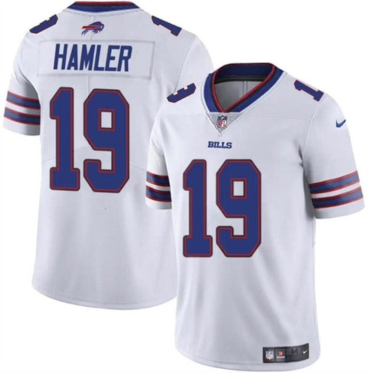 Buffalo Bills #19 KJ Hamler White 2024 Jersey