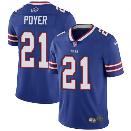 Buffalo Bills #21 Jordan Poyer Blue Jersey