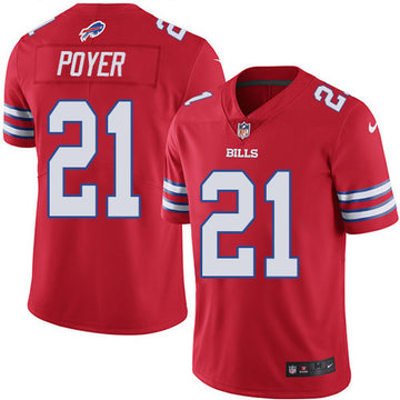 Buffalo Bills #21 Jordan Poyer Red Jersey