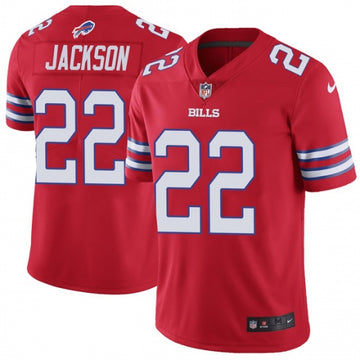 Buffalo Bills #22 Fred Jackson Red Jersey
