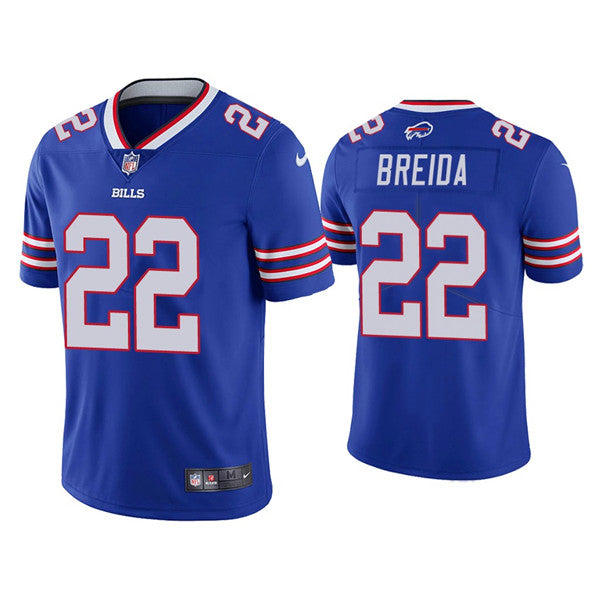 Buffalo Bills #22 Matt Breida Blue Jersey