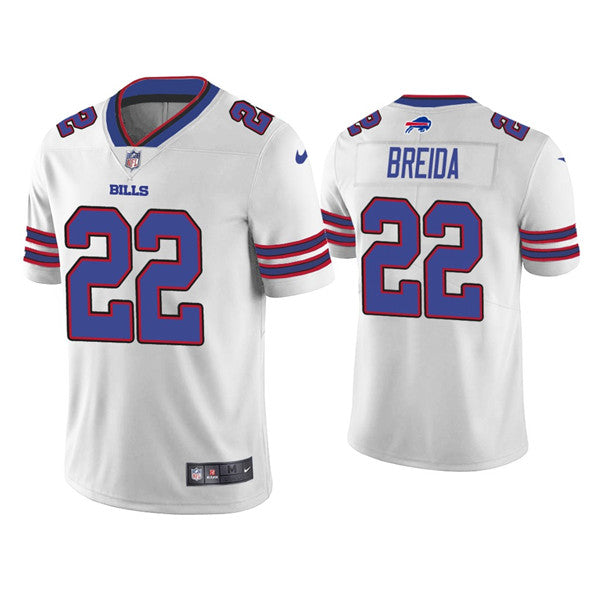 Buffalo Bills #22 Matt Breida White Jersey
