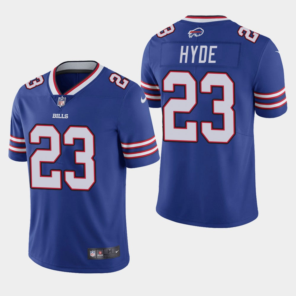 Buffalo Bills #23 Micah Hyde Blue Jersey