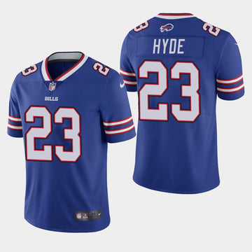 Buffalo Bills #23 Micah Hyde Blue Jersey