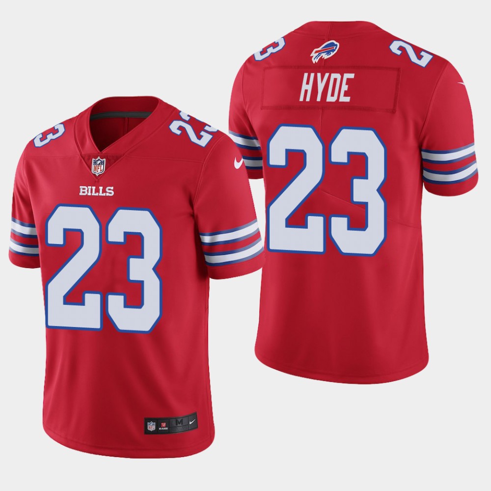 Buffalo Bills #23 Micah Hyde Red Jersey