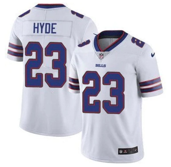 Buffalo Bills #23 Micah Hyde White Jersey