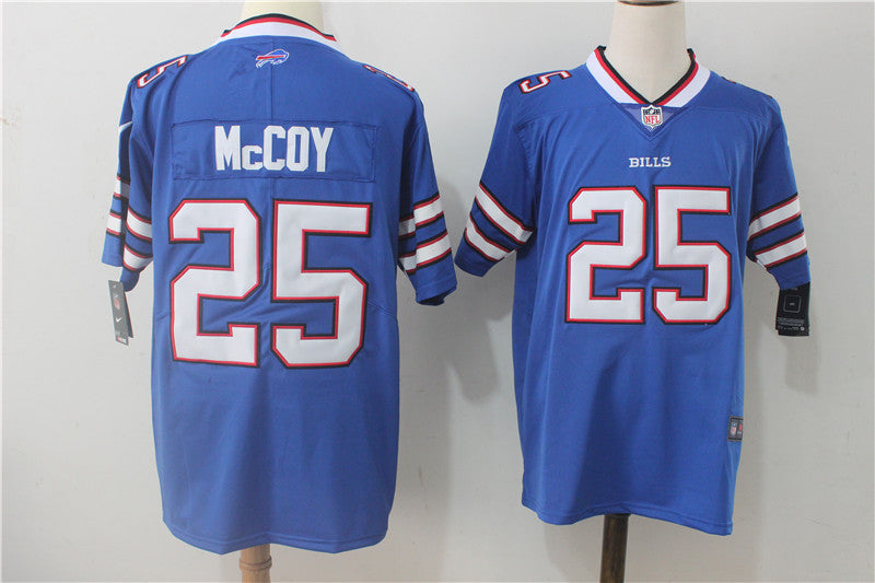 Buffalo Bills #25 LeSean McCoy Royal Blue Team Color Jersey