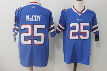 Buffalo Bills #25 LeSean McCoy Royal Blue Team Color Jersey
