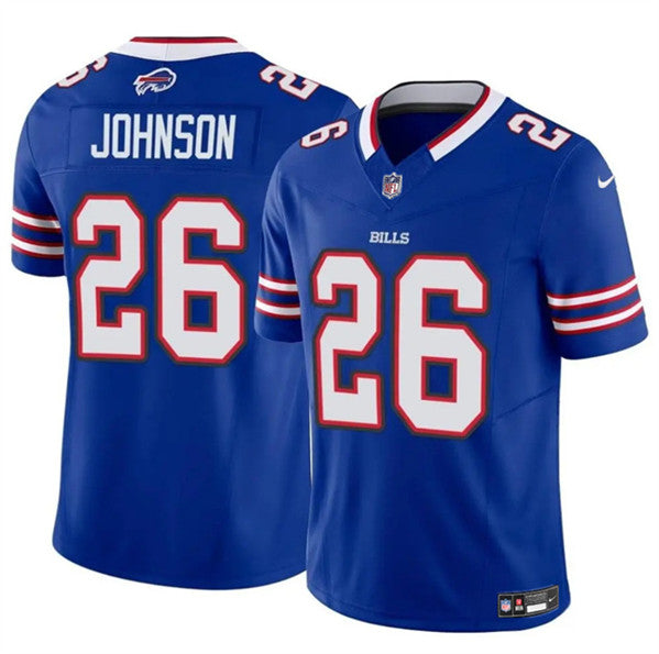 Ty Johnson Buffalo Bills royal FUSE jersey