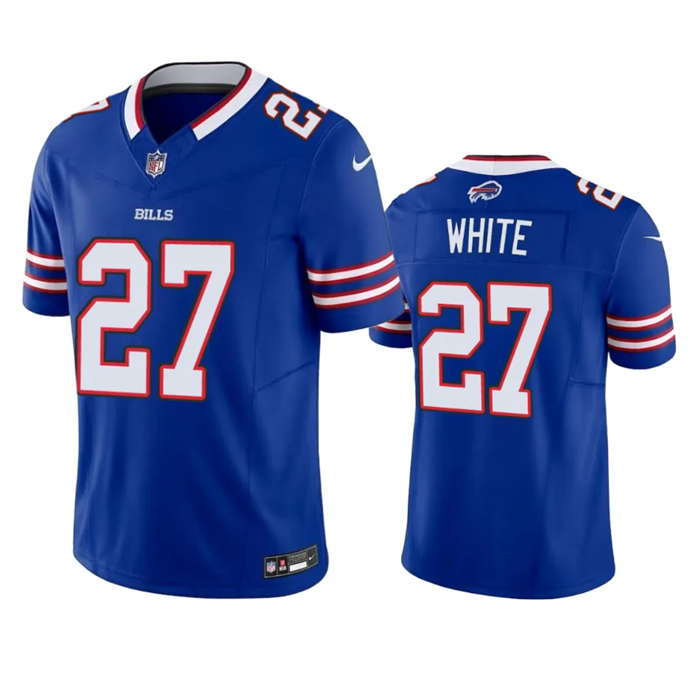 Buffalo Bills #27 Tre'Davious White Blue 2023 FUSE Jersey