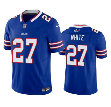 Buffalo Bills #27 Tre'Davious White Blue 2023 FUSE Jersey