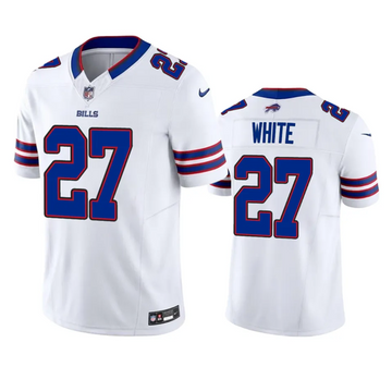 Buffalo Bills #27 Tre'Davious White White 2023 FUSE Jersey