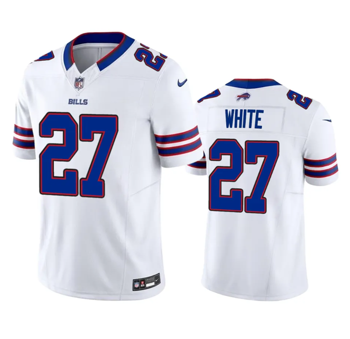 Buffalo Bills #27 Tre'Davious White White 2023 FUSE Jersey