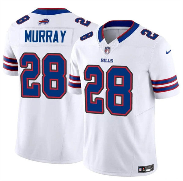 Latavius Murray Buffalo Bills white FUSE jersey