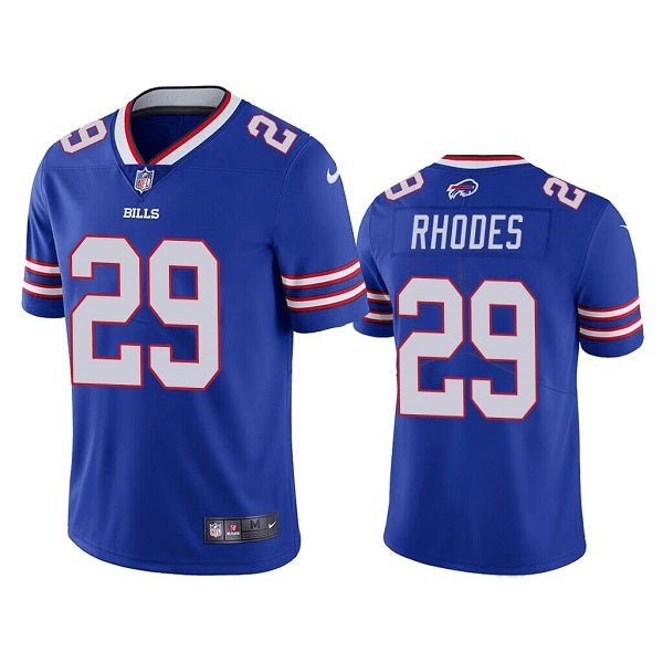 Buffalo Bills #29 Xavier Rhodes Blue Jersey