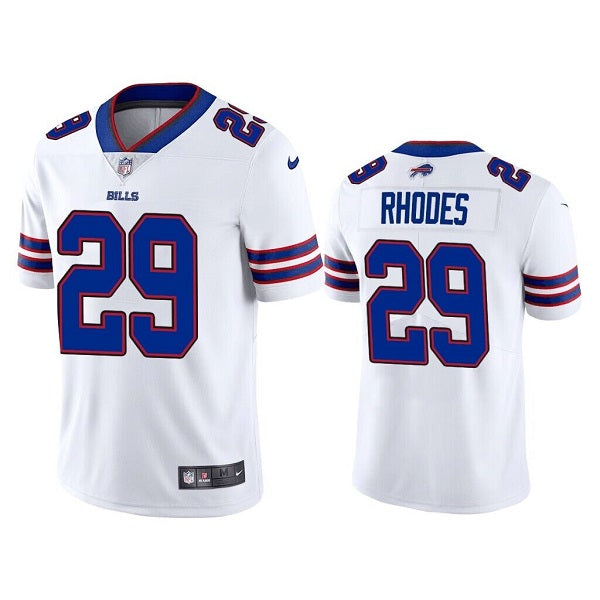 Buffalo Bills #29 Xavier Rhodes White Jersey