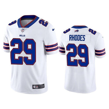 Buffalo Bills #29 Xavier Rhodes White Jersey