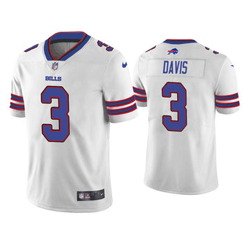 Buffalo Bills #3 Gabriel Davis White Jersey