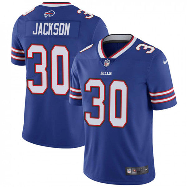 Buffalo Bills #30 Dane Jackson Blue Jersey